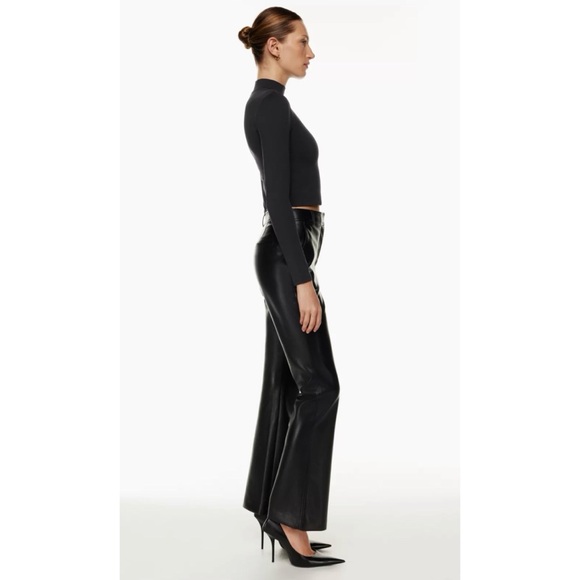 Babaton Contour Blue Mock Neck Top - Picture 5 of 12